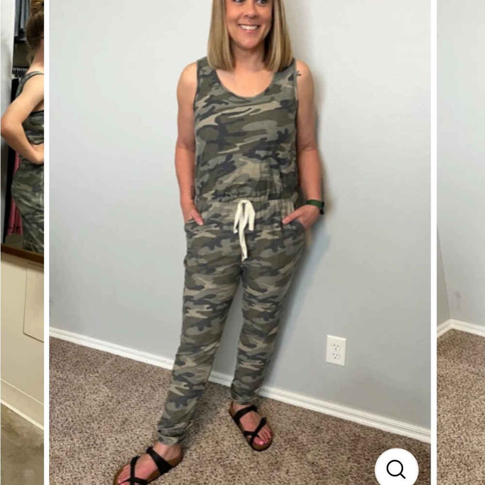CAMO JUMPSUIT 🤍